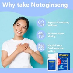 3 of FarLong NOTOGINSENG Support Heart 100% All-Natural Blood Heart Supplement