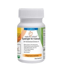Eyebright Extract Bilberry Marigold Ginkgo Biloba NAC Taurine Caroteney