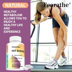 Fat Burner Supports Concentration Enhancement Body Energy Promote Energy Levels