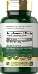 Cissus Quadrangularis Capsules | 1800mg | 200 Count | Non-GMO | by Carlyle