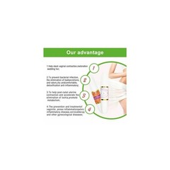 Yoni Tightening Natural Rejuvenating Herbal Wand for Women Wellness