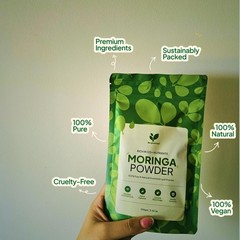 The Good Leaf Moringa Powder 100gm