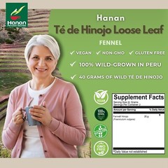 Hinojo 100% Natural Fennel1.41oz / 40g – Aids Stomach Discomfort from Peru