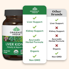 Liver Kidney Herbal Supplement – Detoxify & Rejuvenate, Supports Healthy Live…