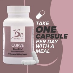 IsoSensuals Curve Butt Enhancement Pills (60 Day Supply)