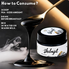 Pure Himalayan k2healing shilajit Resin 20Gm, 30ml drops in one saving package