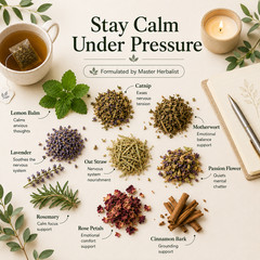 RELAXING TEA – Best CALMING Tea to reduce Stress & anxiety by master herbalist