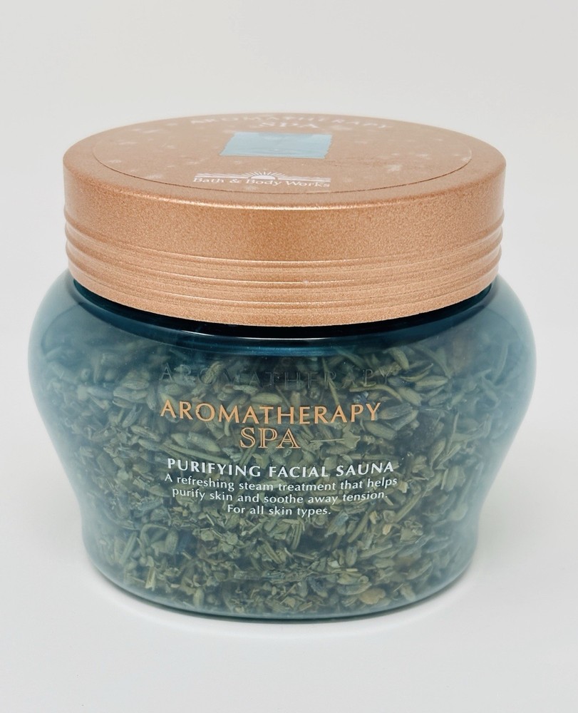 Bath & Body Works AROMATHERAPY SPA Purifying Facial Sauna Steam Treatment Origna