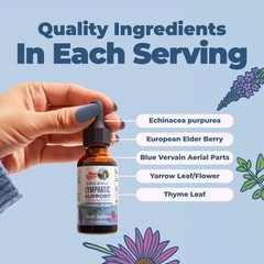 MARYRUTH’S Organic Lymphatic Support Liquid Drops, Herbal 1 Fl Oz (Pack of 1)
