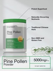 Pine Pollen Powder Extract | 6 oz (170 g) | Nature’s Superfood | By Horbaach