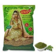 Afrin Organic Henna Triple Filter Dulhan Mehandi (1 kg) FREE SHIPPING WORLDWIDE