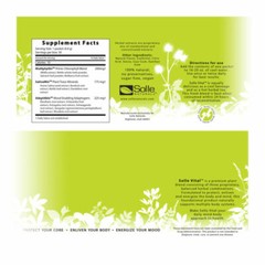 Solle Vital, Vegan, 100% Natural, No Preservatives, Sugar-free, 30 packet, NEW