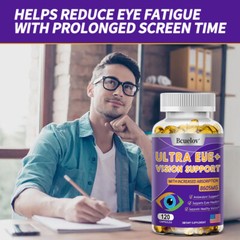 Lutein, Zeaxanthin, Bilberry Extract – Eye Support and Vision Health support
