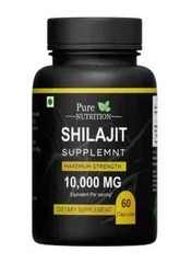 Himalayan Pure Shilajit 60 cap Naturally Occurring Fulvic Acid IMPROVES VIGOR