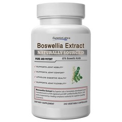 Boswellia Serrata Extract 500mg – 65% Boswellic Acids, Non-GMO, Joint Support, 2
