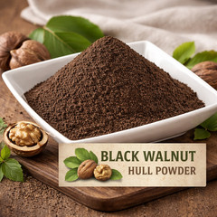 Black Walnut Hull Powder | Juglans nigra | Fresh | USA Fast Ship Seller