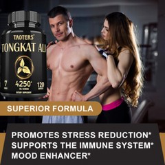 Herbal Blend Capsule Capsule 4250mg Supports Sexual Health