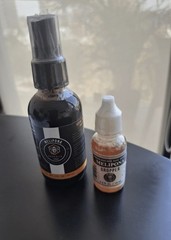 5 Pack MELIPONA ® Alcohol-Free Propolis Spray 2 floz & Free 5 Droppers 0.5 floz