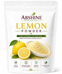 Organic Pure Lemon Powder | Natural Vitamin C Detox Superfood