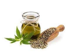 US Organic Hemp Seed Oil, Certified Organic, Pure 2 Fl Oz (Pack of 1), green