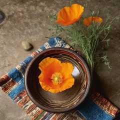 California Poppy Extract Tincture Clam Stress Sleep Relaxation PURE Apothecary
