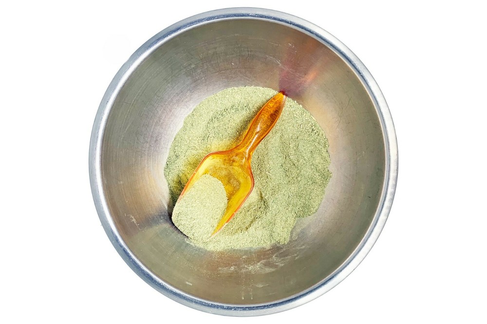DRIED SIDR LEAVES POWDER. Natural, Healthy and Organic. ورق سدرمطحون