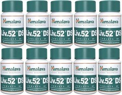 10 bottles 600 tabs Liv 52 DS FREE SHIP expiry 10-2027 FREE & Quick DISPATCH