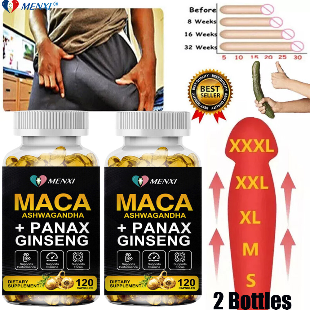 Male Enhancement Capsules Booster & Thicker Last Longer Stronger Bigger 240Pills
