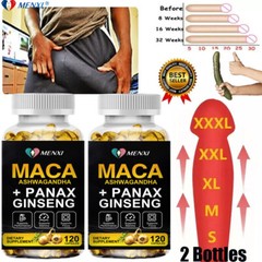 Male Enhancement Capsules Booster & Thicker Last Longer Stronger Bigger 240Pills