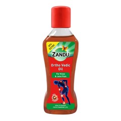 2 x Zandu Ortho Vedic Oil 120ml – Knee Pain, Joint Pain & Arthritis Care