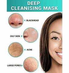 2 qty Activated Charcoal Powder Face Cleanser Skin Mask Teeth Whitening Whitener