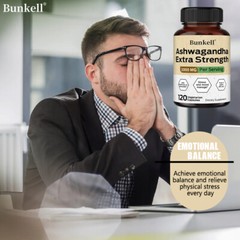 Ashwagandha Extra Strength 3000 Mg Capsules For Anxiety And Stress Relief