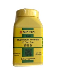 Sun Ten – Bupleurum Formula, 100gm Granules / Yi Gan San / 抑肝散