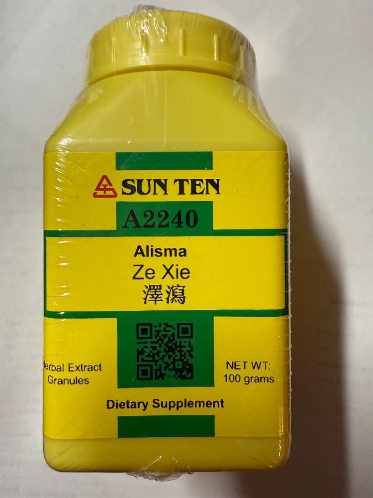 Sun Ten – Alisma/ Ze Xie/ 澤瀉, Concentrated Granules 100g, A2240