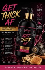 Get Thick AF Butt Enhancement Hips & Hip Dips Cream 8oz