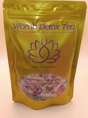 Herbal Womb Detox Fertility Tea Relieve Menstrual Period Cramps Uterus Warmer