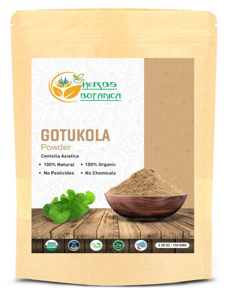 Gotu Kola Powder for Memory Enhancement and Healthy Nervous 5.3 oz