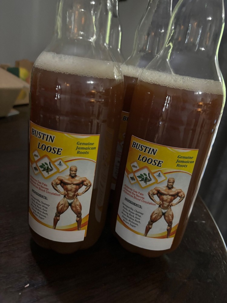 Organic Natural Men Tonic – 32oz Bottle