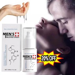 newest Men’s Spray Long Term Delay Seven Times A Night Energy Massage lotion 30M
