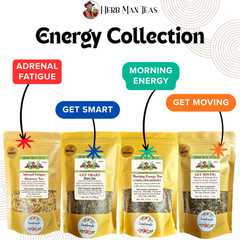 BRAIN TEA Get Smart with better memory, focus, intelligence by master herbalist