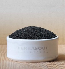Organic Black Cumin Seeds Nigella Sativa 1 Lb Raw Non–GMO Vegan Kosher Whole