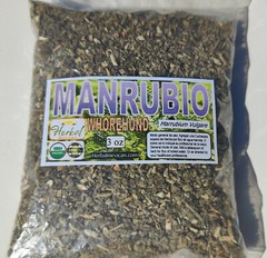 Manrubio Marrubio 3oz Horehound Marrubium Vulgare Toronjil Amargo Cuyano Malva !