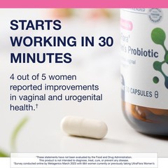 Metagenics UltraFlora Womens Probiotic 30 Count (Pack of 1), Brown