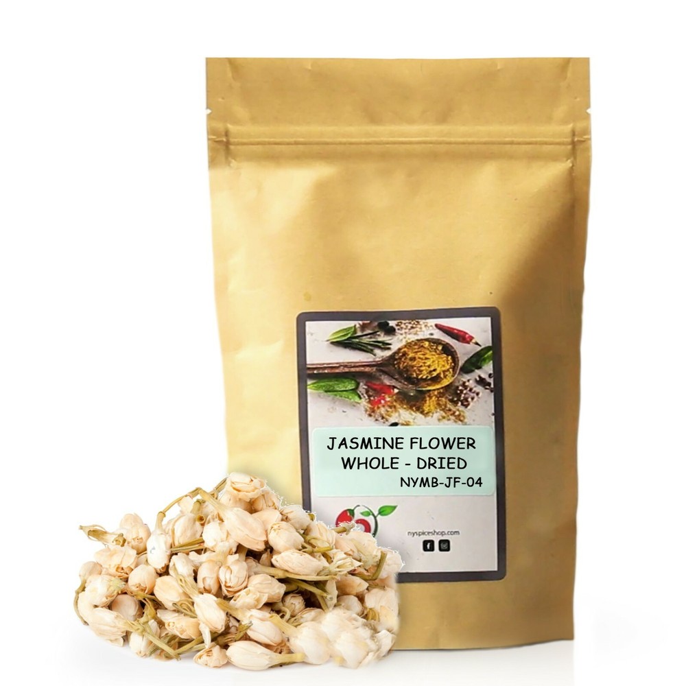 Jasmine Flowers Whole (Jasminum officinale) Item Weight 4oz-1lb