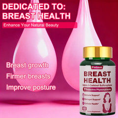 4x Breast Enhancement Pills & Estrogen Supplement Bigger Bust Women Female Chest