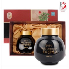 KOREA No.1 New 6 Years Korean Red Ginseng Extract 500g x 2EA Saponin Panax KOREA