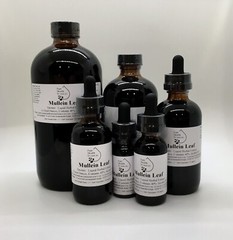 Mullein Leaf Tincture, Extract, Verbascum Thapsus, Multiple Sizes, Best Quality