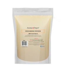 2.5lb Fenugreek Seed Powder Trigonella foenum-graecum Methi Polvo fenogreco JAR
