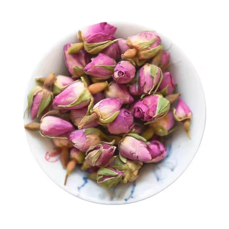 Dried Damask Rose Buds – Premium Natural Edible Roses from Jordan