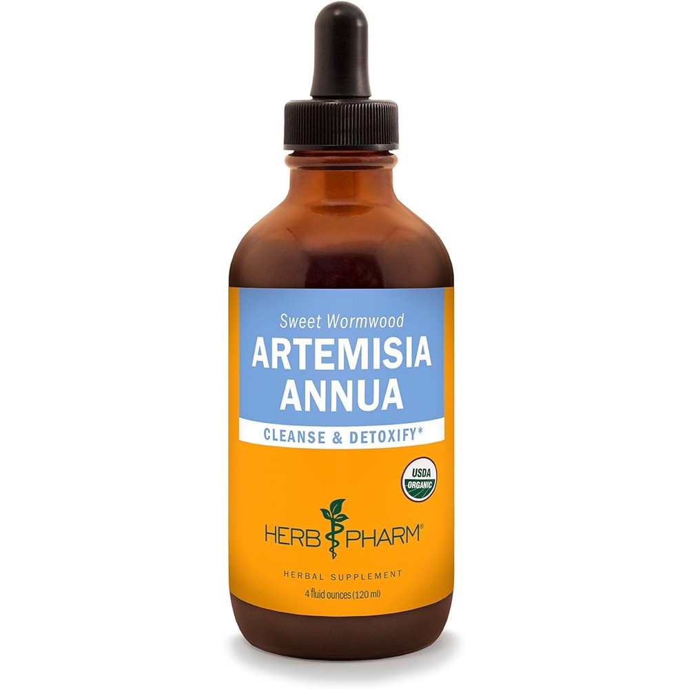 Herb Pharm Artemisia Annua, Cleanse & Detoxify, 4 Fluid Ounces